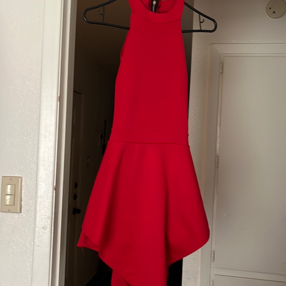 Brand Name Jasmine, Red Skorts Jumper 1 piece short an small size.